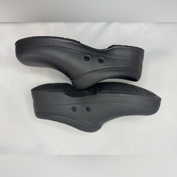 Sketchers Work Slip Resistant Clog Black Women’s size 9 EUC - Picture 6 of 8